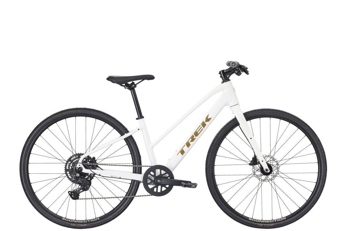 Doctorbike FX 2 MID-STEP - CRYSTAL WHITE