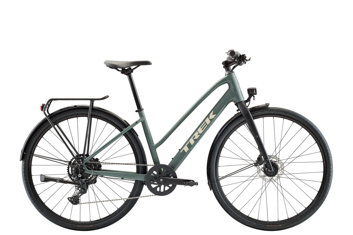 Doctorbike FX SPORT AL EQUIPPED MIDSTEP - KESWICK GREEN / LICHEN GREEN SPLATTER