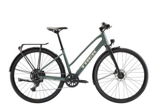 Doctorbike FX SPORT AL EQUIPPED MIDSTEP - KESWICK GREEN / LICHEN GREEN SPLATTER