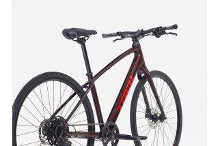 Doctorbike FX 3 - DARK CARMINE