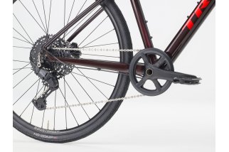 Doctorbike FX 3 - DARK CARMINE