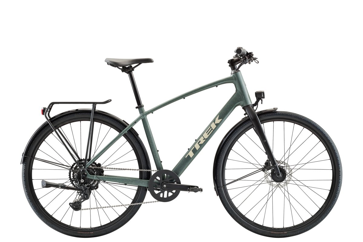 Doctorbike FX SPORT AL EQUIPPED - KESWICK GREEN / LICHEN GREEN SPLATTER