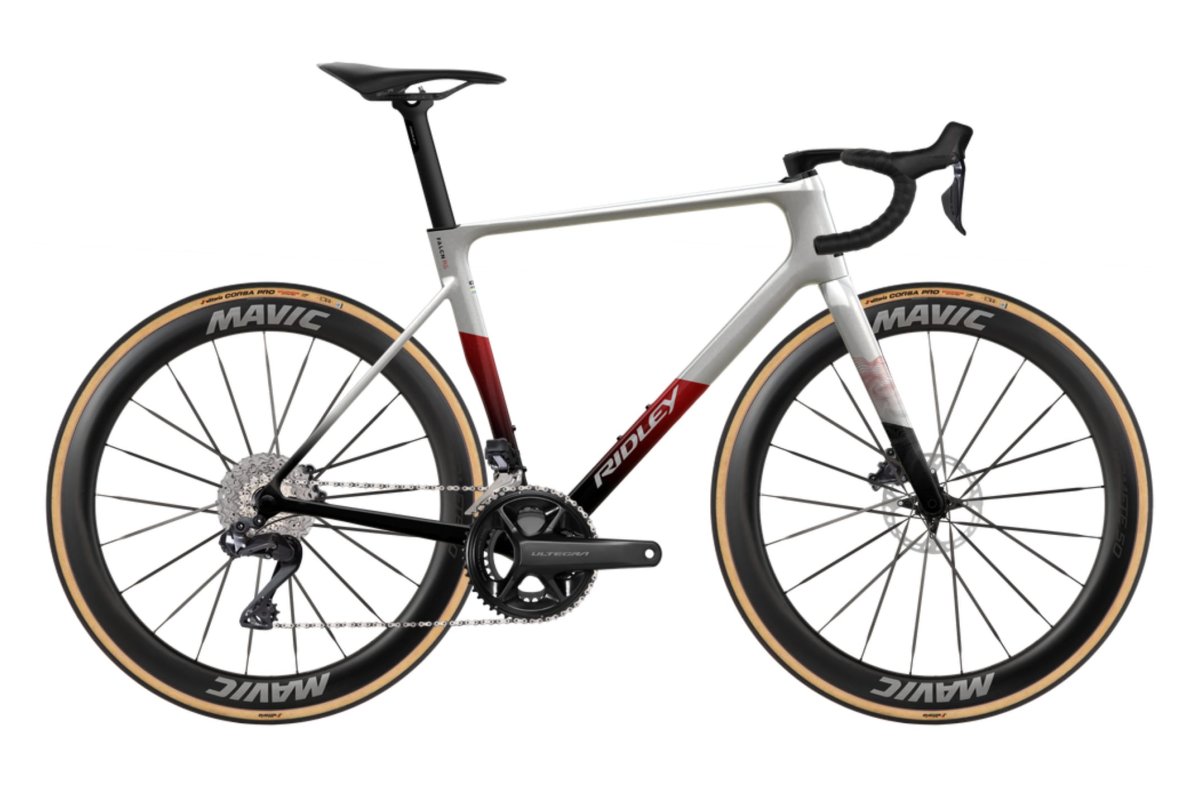 Doctorbike RIDLEY FALCN RS 2.0 ULTEGRA DI2 FR226L2S - ARGENTO (2027) Doctorbike RIDLEY FALCN RS 2.0 ULTEGRA DI2 FR226L2S - ARGENTO (2027)