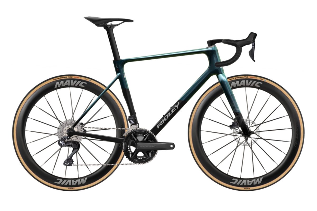 Doctorbike RIDLEY FALCN RS 2.0 ULTEGRA DI2 - UD CARBON (2027) Doctorbike RIDLEY FALCN RS 2.0 ULTEGRA DI2 - UD CARBON (2027)