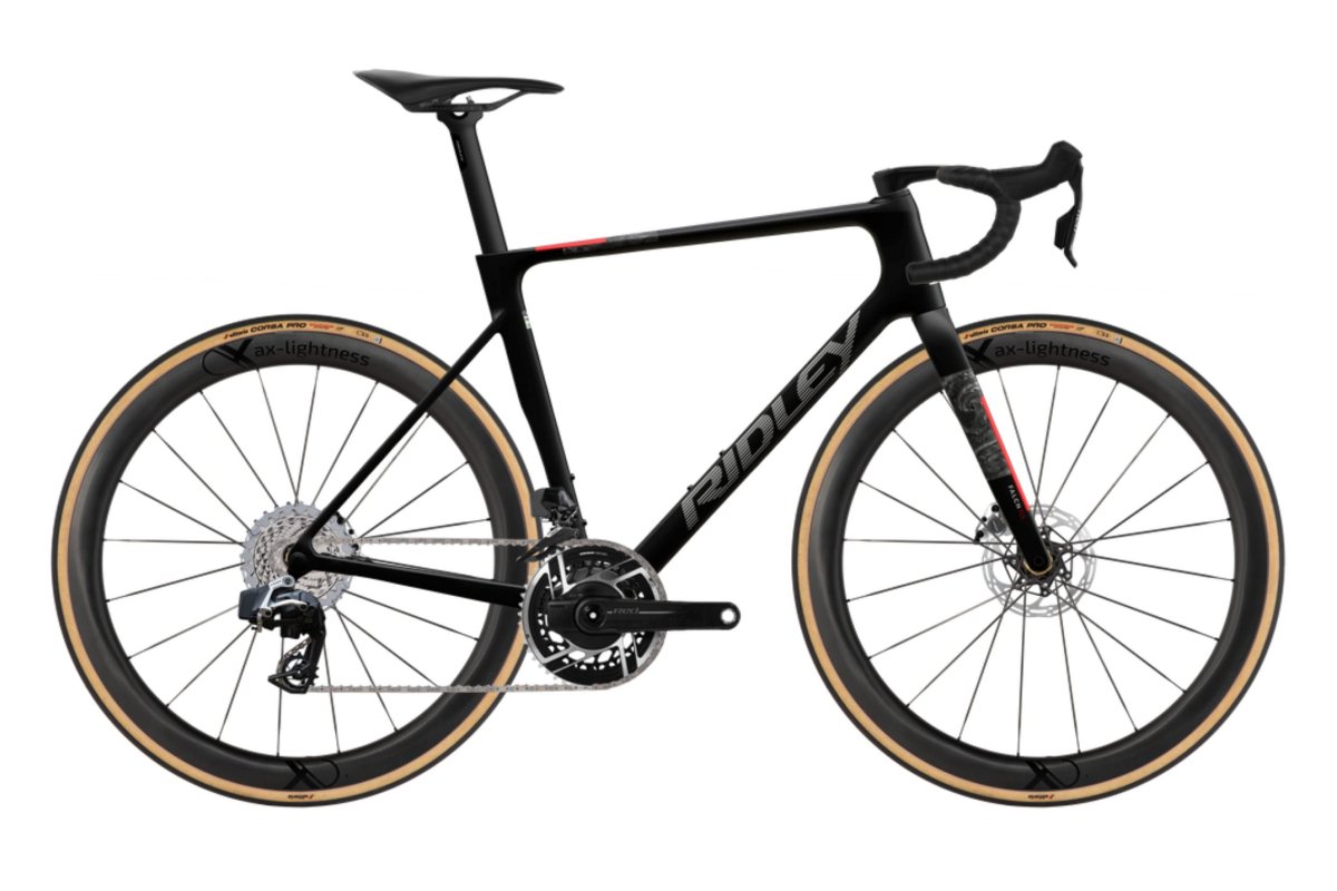Doctorbike RIDLEY FALCN RS 2.0 RED AXS - UD CARBON (2027)