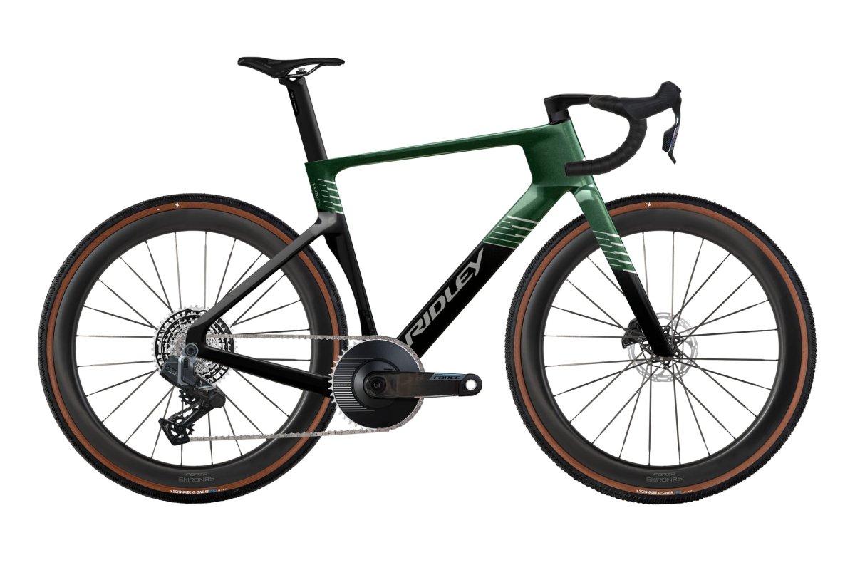 Doctorbike RIDLEY KANZO FAST 2.0 SRAM FORCE XPLR KF201AS - NERO (2026)