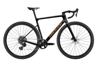 Doctorbike RIDLEY ASTR GRX600 1X12 - BLACK METALLIC BRONZA GOLD