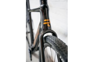 Doctorbike RIDLEY ASTR GRX600 1X12 - BLACK METALLIC BRONZA GOLD