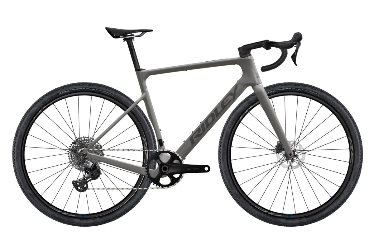 Doctorbike RIDLEY ASTR GRX600 1X12 - EMPRESS GREY METALLIC (2026)