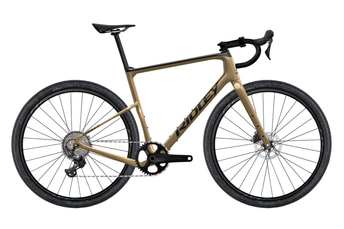 Doctorbike RIDLEY KANZO ADVENTURE GRX600 1X12 - BLACK METALLIC (2026)