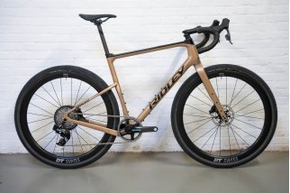 Doctorbike RIDLEY KANZO ADVENTURE GRX600 1X12 - BLACK METALLIC (2026)