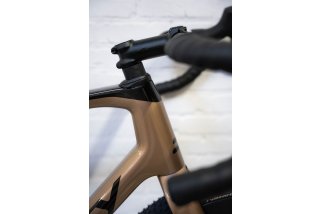 Doctorbike RIDLEY KANZO ADVENTURE GRX600 1X12 - BLACK METALLIC (2026)