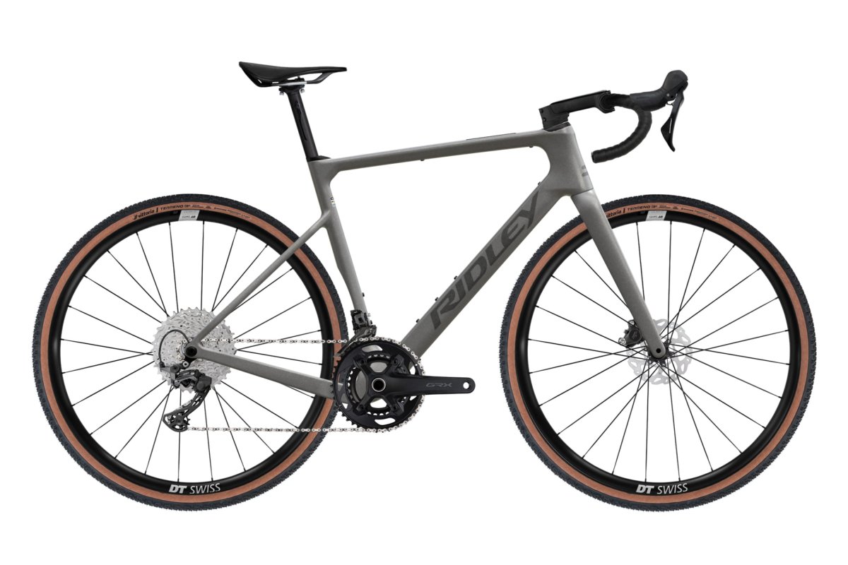 Doctorbike RIDLEY ASTR GRX600 2X12 - EMPRESS GREY METALLIC (2026)