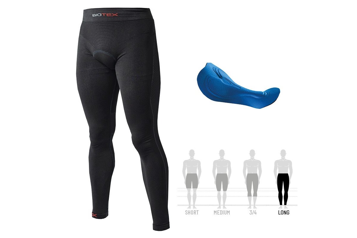 Doctorbike CALZAMAGLIA SMART COMPRESSION CON FONDELLO NERO