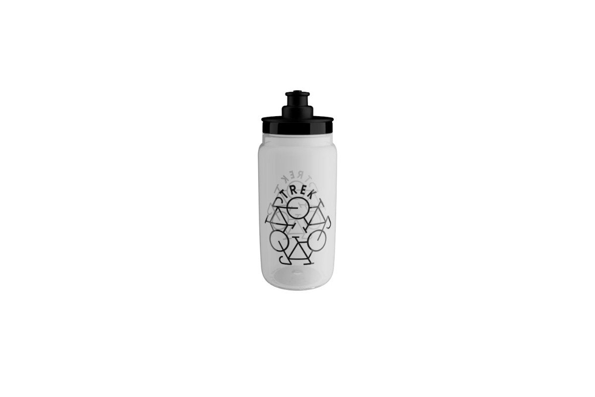 Doctorbike BORRACCIA TREK FLY 550 ML CLEAR/BLACK Doctorbike BORRACCIA TREK FLY 550 ML CLEAR/BLACK