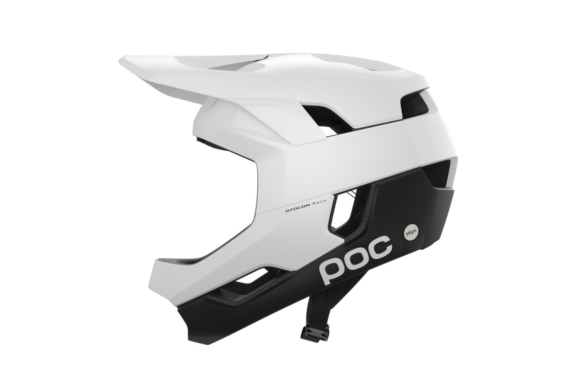 Doctorbike OTOCON RACE MIPS - HYDROGEN WHITE/URANIUM BLACK MATT