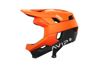 Doctorbike OTOCON RACE MIPS - FLUORESCENT ORANGE AVIP/URANIUM BLACK MATT