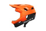 Doctorbike OTOCON RACE MIPS - FLUORESCENT ORANGE AVIP/URANIUM BLACK MATT