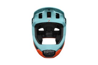 Doctorbike OTOCON RACE MIPS - INDICOLITE BLUE MATT/CARNELIAN ORANGE MATT