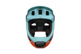 Doctorbike OTOCON RACE MIPS - INDICOLITE BLUE MATT/CARNELIAN ORANGE MATT