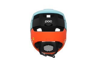 Doctorbike OTOCON RACE MIPS - INDICOLITE BLUE MATT/CARNELIAN ORANGE MATT