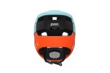 Doctorbike OTOCON RACE MIPS - INDICOLITE BLUE MATT/CARNELIAN ORANGE MATT