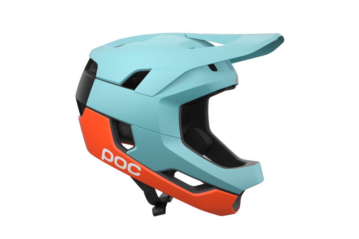 Doctorbike OTOCON RACE MIPS - INDICOLITE BLUE MATT/CARNELIAN ORANGE MATT