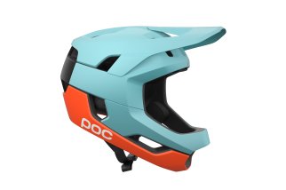Doctorbike OTOCON RACE MIPS - INDICOLITE BLUE MATT/CARNELIAN ORANGE MATT