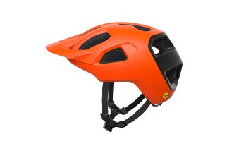 Doctorbike CULARIS - FLUORESCENT ORANGE MATT/URANIUM BLACK MATT