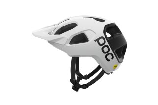 Doctorbike CULARIS - HYDROGEN WHITE/URANIUM BLACK MATT W. LOGO