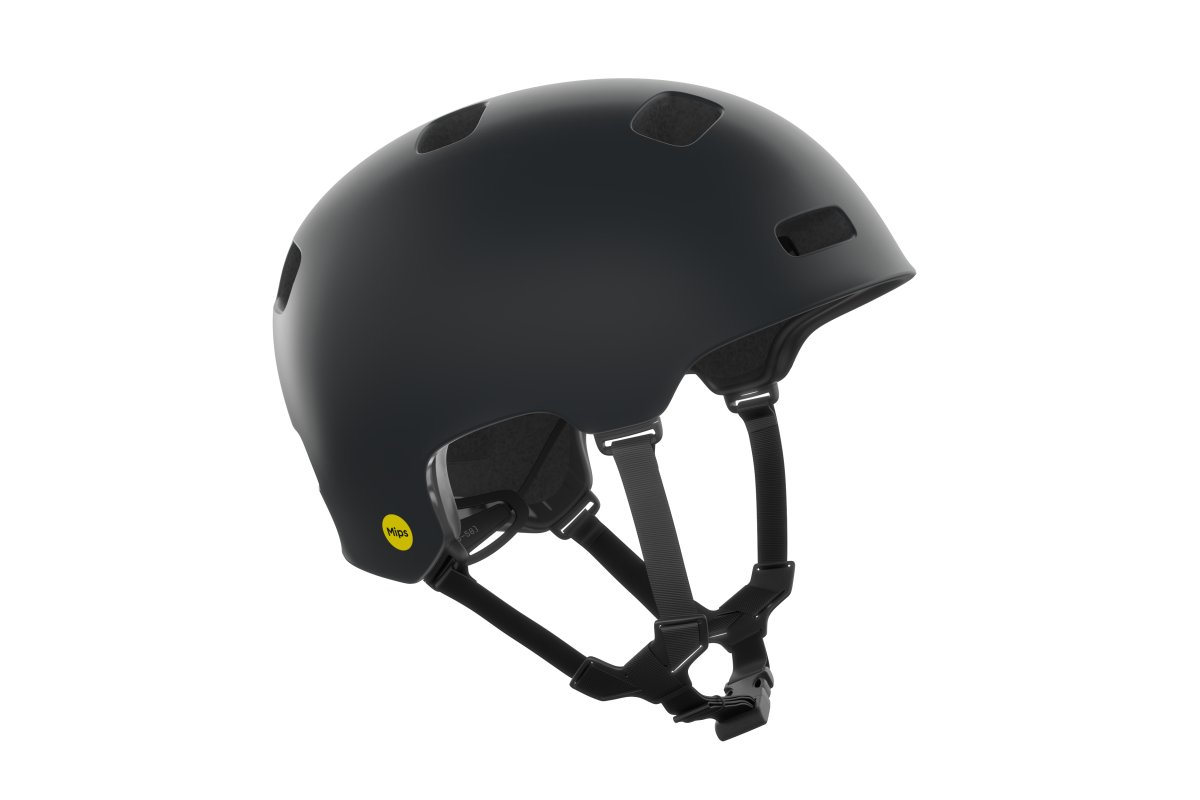 Doctorbike CRANE MIPS - URANIUM BLACK MATT