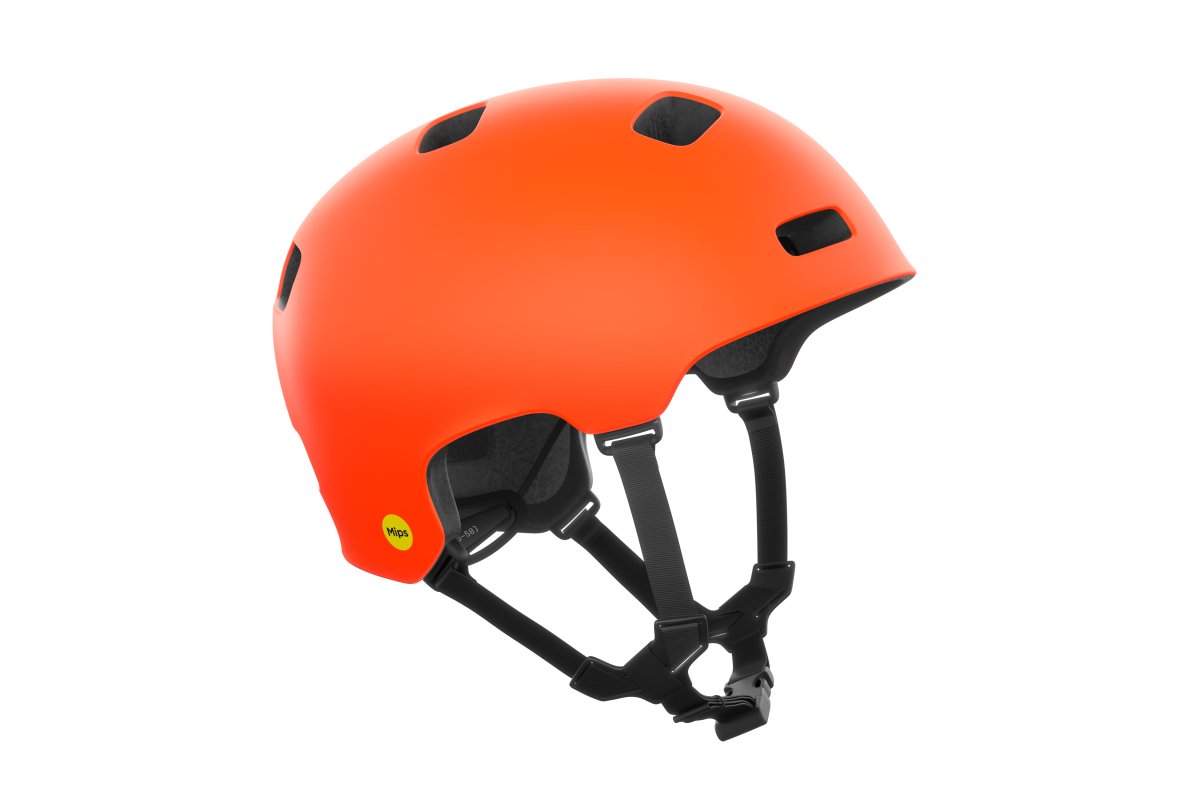 Doctorbike CRANE MIPS - FLUORESCENT ORANGE MATT