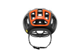 Doctorbike VENTRAL AIR MIPS - URANIUM BLACK MATT/FLUORESCENT ORANGE MATT