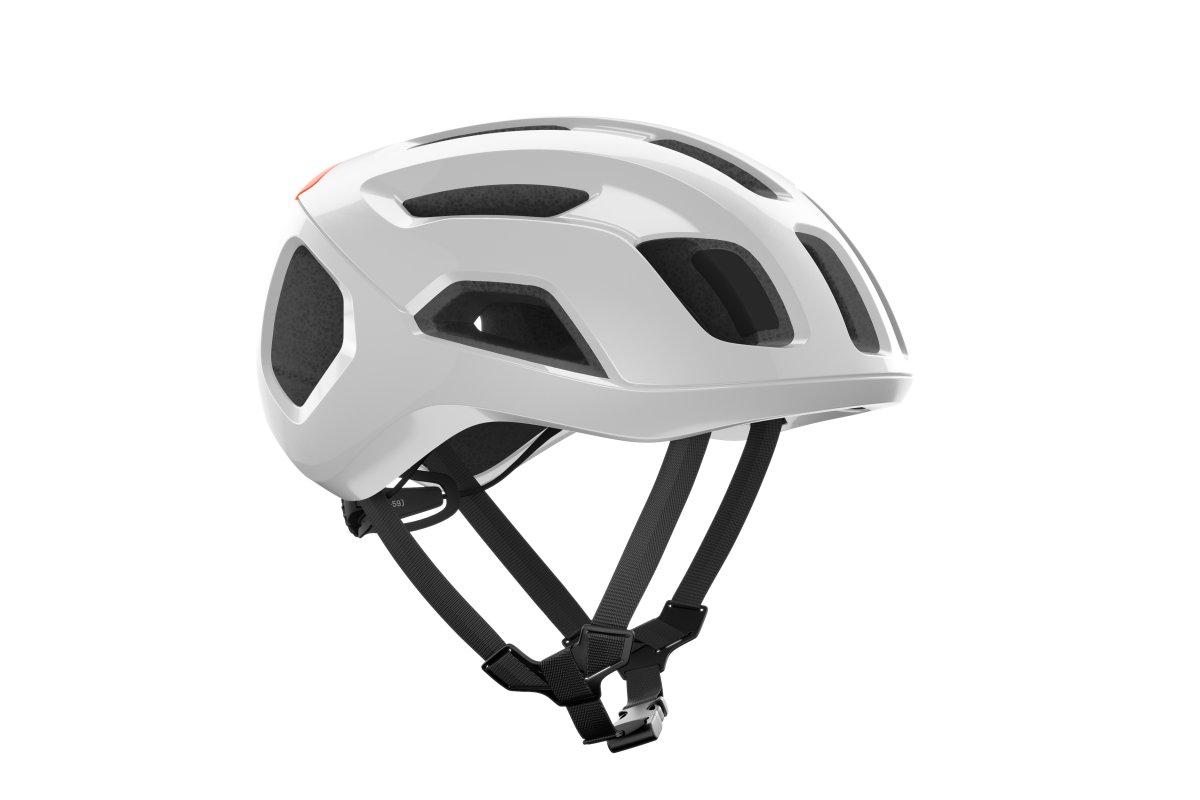 Doctorbike VENTRAL AIR MIPS - HYDROGEN WHITE/FLUORESCENT ORANGE