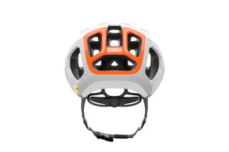 Doctorbike VENTRAL AIR MIPS - HYDROGEN WHITE/FLUORESCENT ORANGE