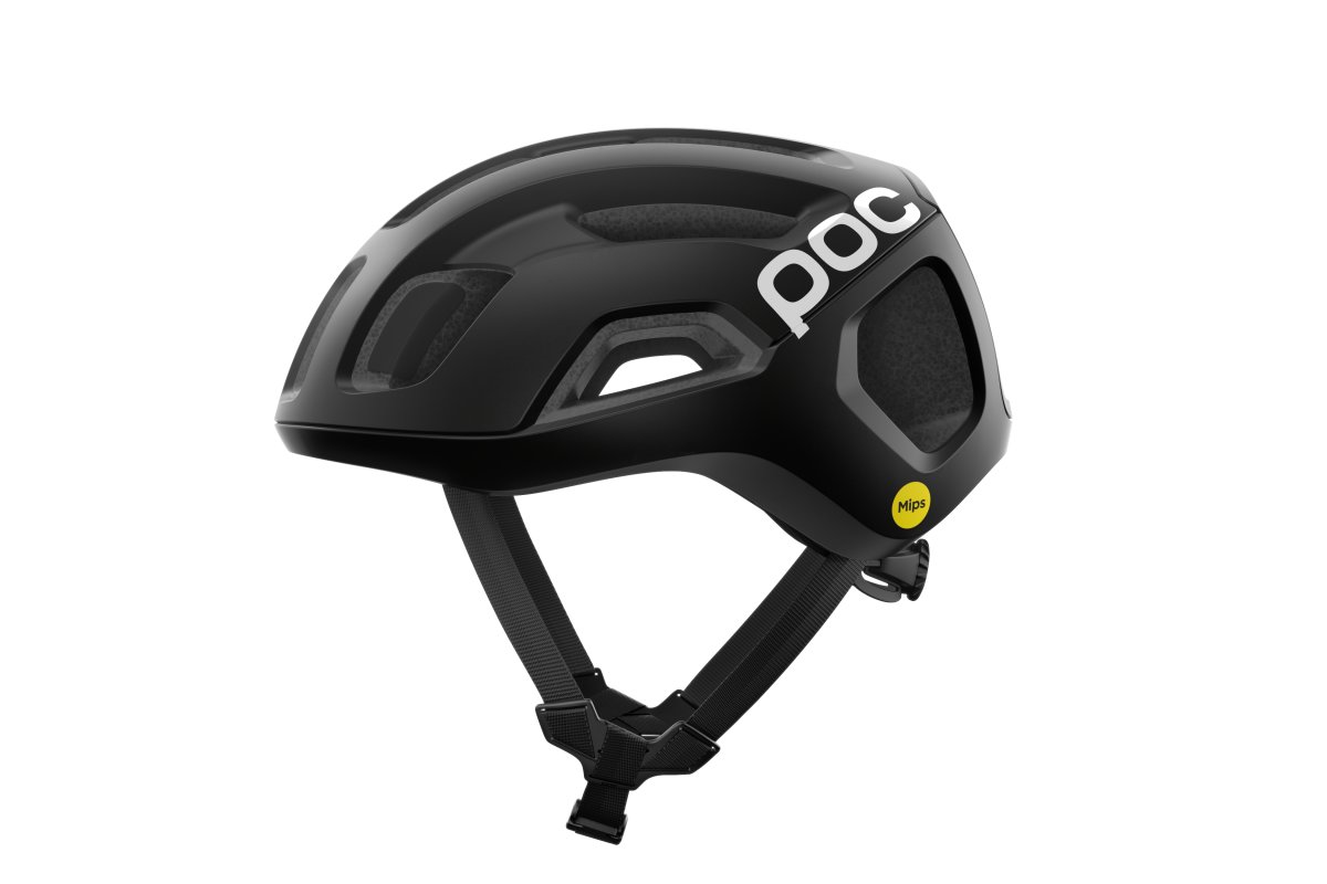 Doctorbike VENTRAL AIR MIPS - URANIUM BLACK MATT/HYDROGEN WHITE W. LOGO