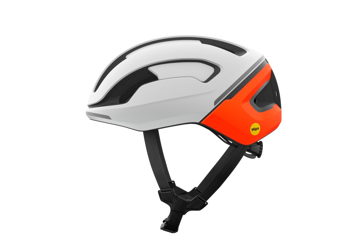 Doctorbike OMNE BEACON MIPS - HYDROGEN WHITE/FLUORESCENT ORANGE MATT