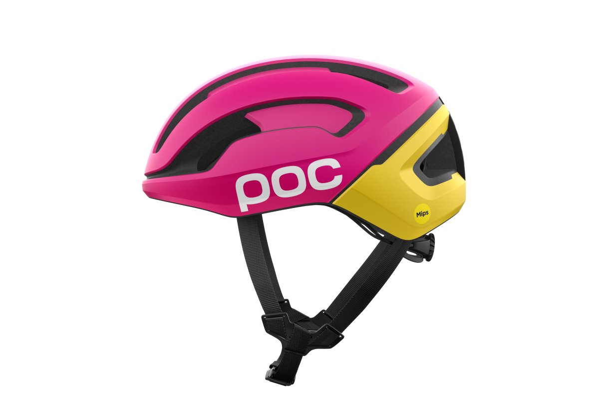 Doctorbike OMNE AIR MIPS - RHOS RED MATT/CITRINE YELLOW MATT