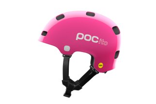 Doctorbike POCITO CRANE MIPS - FLUORESCENT PINK