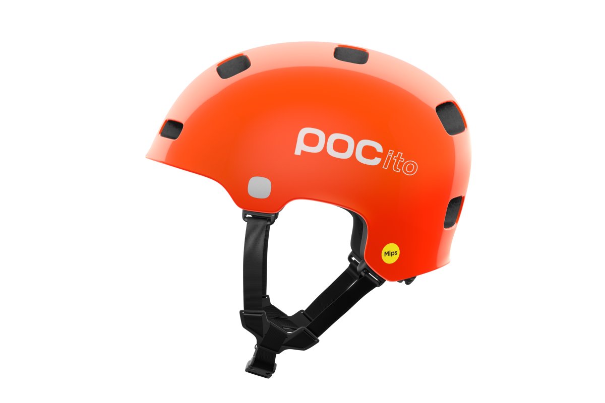 Doctorbike POCITO CRANE MIPS - FLUORESCENT ORANGE