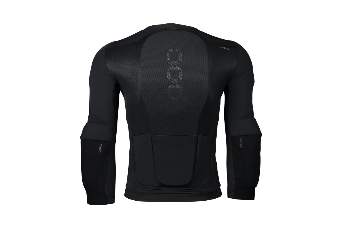 Doctorbike OSEUS VPD JACKET - URANIUM BLACK