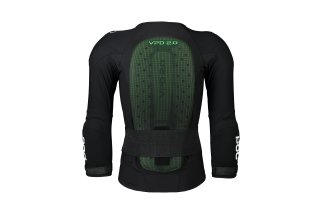 Doctorbike SPINE VPD 2.0 JACKET - BLACK