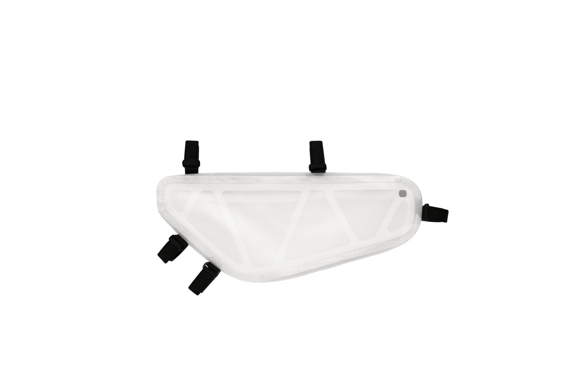 Doctorbike ULTRA FRAME BAG 3L - HYDROGEN WHITE TRANSLUCENT