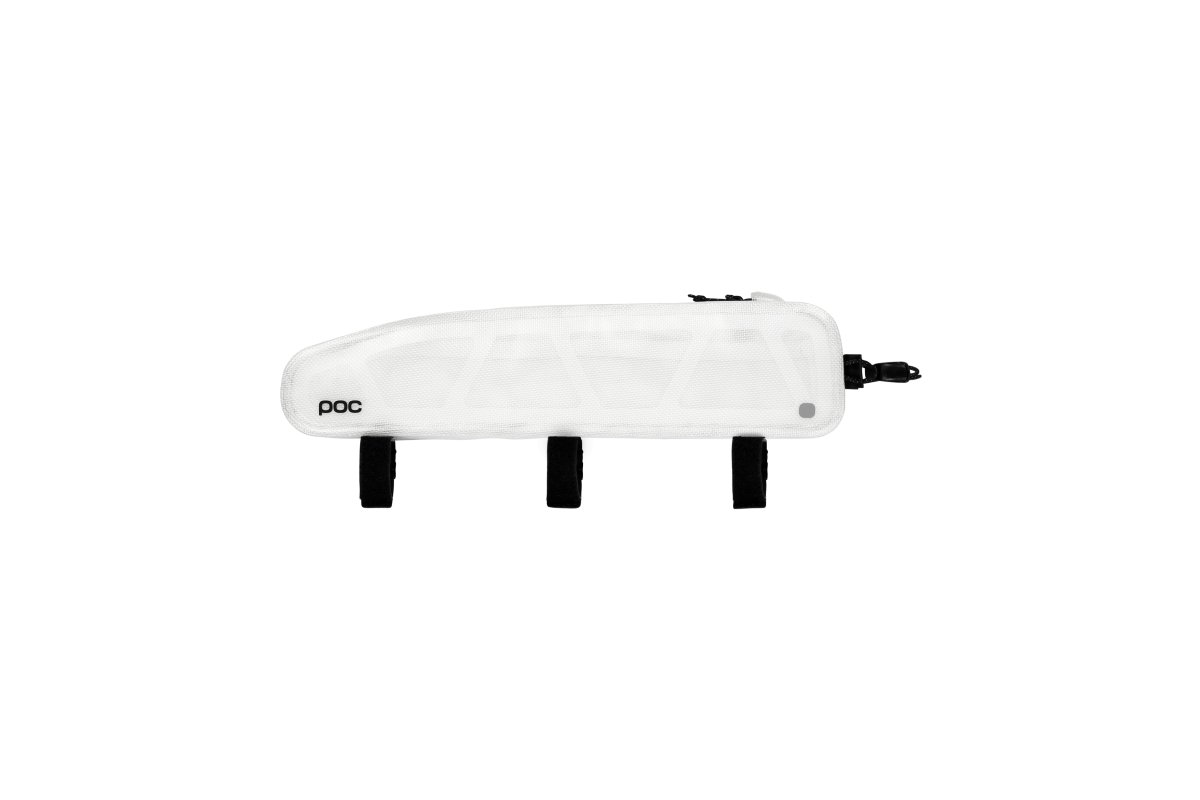 Doctorbike ULTRA TOP TUBE BAG 1.7L - HYDROGEN WHITE TRANSLUCENT