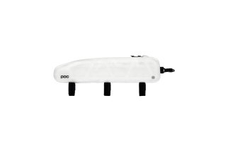 Doctorbike ULTRA TOP TUBE BAG 1.7L - HYDROGEN WHITE TRANSLUCENT
