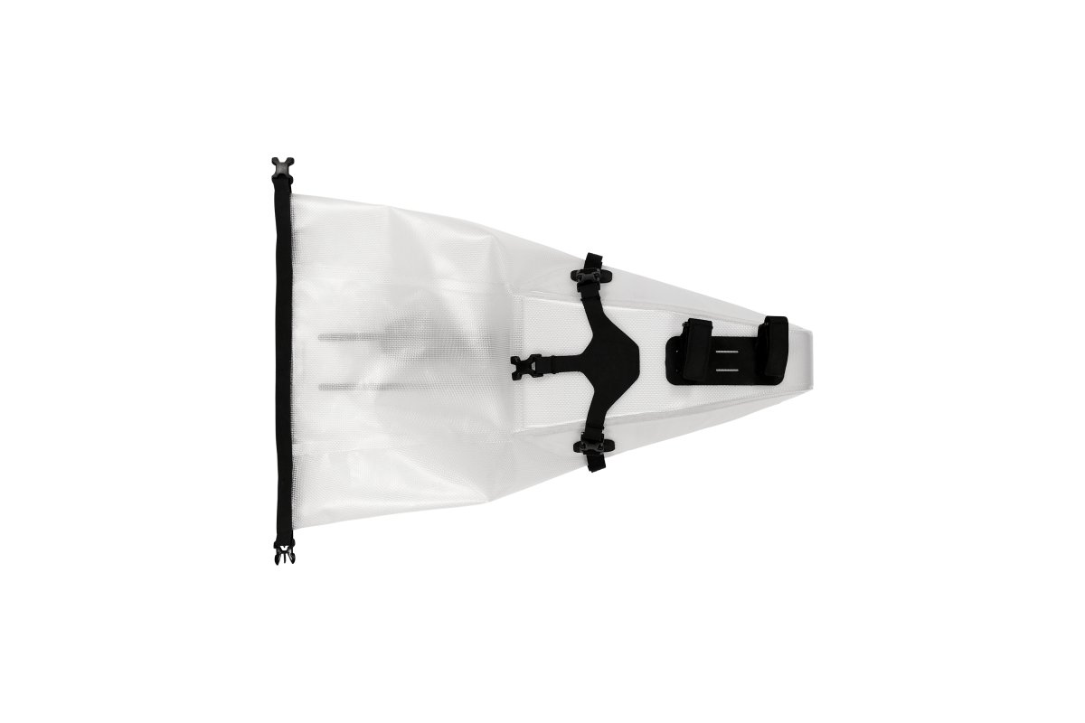 Doctorbike ULTRA SADDLE BAG 7L - HYDROGEN WHITE TRANSLUCENT