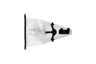 Doctorbike ULTRA SADDLE BAG 7L - HYDROGEN WHITE TRANSLUCENT