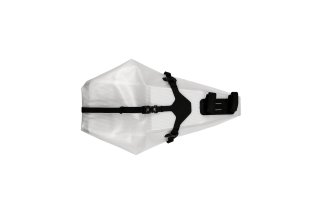 Doctorbike ULTRA SADDLE BAG 7L - HYDROGEN WHITE TRANSLUCENT