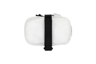 Doctorbike ULTRA SADDLE POUCH 0.3L - HYDROGEN WHITE TRANSLUCENT
