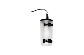 Doctorbike ULTRA SNACK BAG 1L - HYDROGEN WHITE TRANSLUCENT